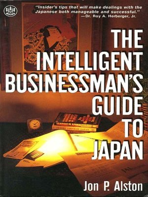 cover image of Intelligent Businessman's Guide to Japan